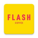 flash coffee android application logo